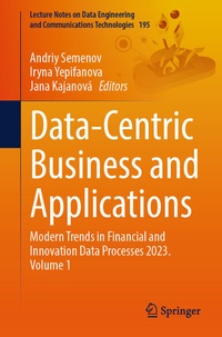 Abbildung von: Data-Centric Business and Applications - Springer