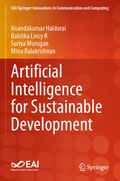 Cover: Artificial Intelligence for Sustainable Development - Springer