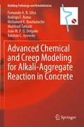 Cover: Advanced Chemical and Creep Modeling for Alkali-Aggregate Reaction in Concrete - Springer