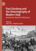 Cover: Paul Ginsborg and the Historiography of Modern Italy - Palgrave Macmillan