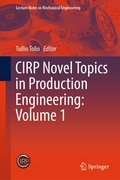 Cover: CIRP Novel Topics in Production Engineering: Volume 1 - Springer