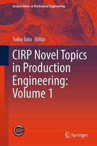 Abbildung von: CIRP Novel Topics in Production Engineering: Volume 1 - Springer