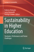Cover: Sustainability in Higher Education - Springer