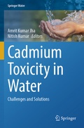 Cover: Cadmium Toxicity in Water - Springer