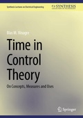 Cover: Time in Control Theory - Springer
