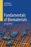 Cover: Fundamentals of Biomaterials - Springer