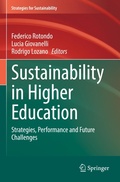 Cover: Sustainability in Higher Education - Springer