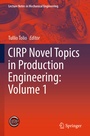 Cover: CIRP Novel Topics in Production Engineering: Volume 1 - Springer