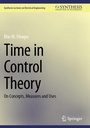 Cover: Time in Control Theory - Springer