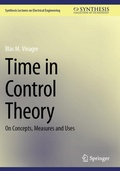 Cover: Time in Control Theory - Springer