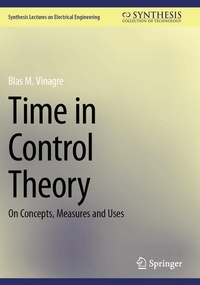 Enlarge image Cover: Time in Control Theory - Springer