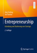 Cover: Entrepreneurship - Springer Gabler