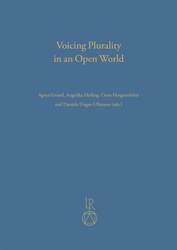 Enlarge image Cover: Voicing Plurality in an Open World - Reichert Verlag
