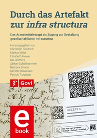 Abbildung von: Durch das Artefakt zur infra structura - Avoxa - Mediengruppe Deutscher Apotheker GmbH