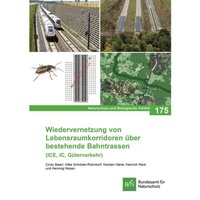 Abbildung von: NaBiV Heft 175 Wiedervernetzung von Lebensraumkorridoren über bestehende Bahntrassen - Landwirtschaftsverlag