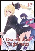 Cover: Die mit dem Teufel tanzt 15 - Altraverse GmbH
