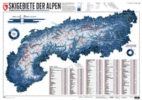 Abbildung von: 266 Skigebiete der Alpen - Marmota Maps GmbH