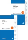 Cover: Kombipaket FlexLex Arbeits- und Sozialrecht | Studium - facultas / FlexLex
