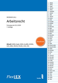 Abbildung von: FlexLex Arbeitsrecht │ Studium - facultas / FlexLex