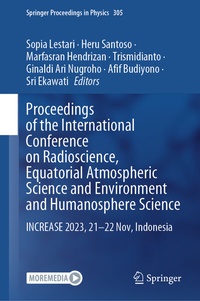 Abbildung von: Proceedings of the International Conference on Radioscience, Equatorial Atmospheric Science and Environment and Humanosphere Science - Springer