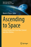 Cover: Ascending to Space - Springer
