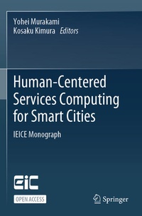 Enlarge image Cover: Human-Centered Services Computing for Smart Cities - Springer