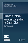 Cover: Human-Centered Services Computing for Smart Cities - Springer