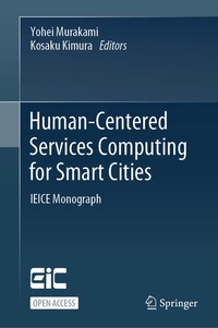 Enlarge image Cover: Human-Centered Services Computing for Smart Cities - Springer