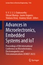 Cover: Advances in Microelectronics, Embedded Systems and IoT - Springer