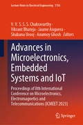 Cover: Advances in Microelectronics, Embedded Systems and IoT - Springer