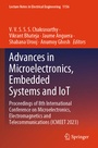 Cover: Advances in Microelectronics, Embedded Systems and IoT - Springer