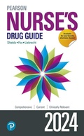 Cover: Nurse's Drug Guide 2024 - Pearson