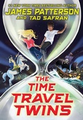 Cover: The Time Travel Twins - Jimmy Patterson