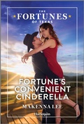 Cover: Fortune's Convenient Cinderella - Harlequin Fortunes of Texas