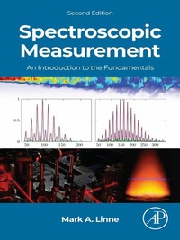 Abbildung von: Spectroscopic Measurement - Academic Press