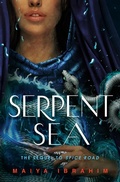 Cover: Serpent Sea - Delacorte Press
