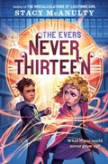 Cover: Never Thirteen - Random House Books for Young Readers