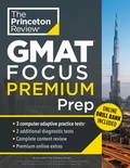 Cover: Princeton Review GMAT Focus Premium Prep - Princeton Review