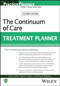 Cover: The Continuum of Care Treatment Planner - Wiley