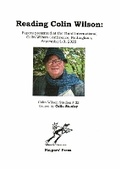 Cover: Reading Colin Wilson - Paupers' Press