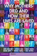 Cover: Why Mothers Died and How their Lives are Saved - Cambridge University Press