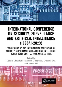 Abbildung von: International Conference on Security, Surveillance and Artificial Intelligence (ICSSAI-2023) - CRC Press