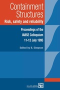 Cover: Containment Structures: Risk, Safety and Reliability - CRC Press