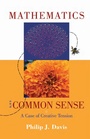 Cover: Mathematics & Common Sense - CRC Press