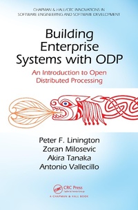 Enlarge image Cover: Building Enterprise Systems with ODP - Chapman and Hall