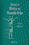 Cover: Advances in Affective and Pleasurable Design - CRC Press
