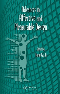 Enlarge image Cover: Advances in Affective and Pleasurable Design - CRC Press
