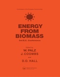Cover: Energy from the Biomass - CRC Press