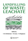 Cover: Landfilling of Waste - CRC Press
