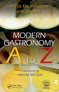 Cover: Modern Gastronomy - CRC Press